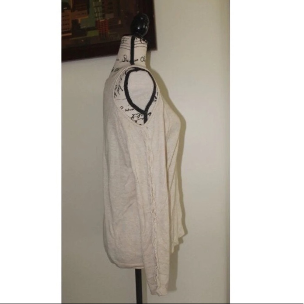 Off the shoulder sweater